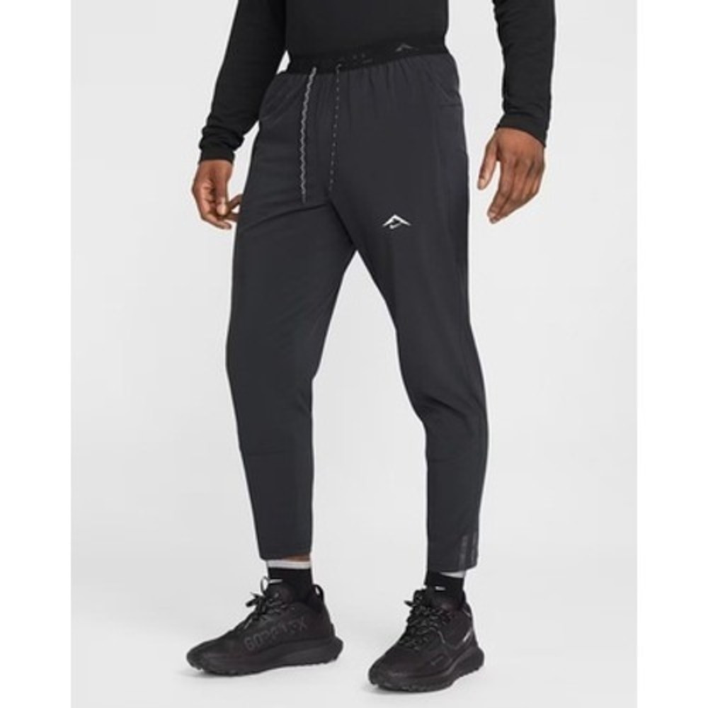 Nike Trail Dawn Range Dri-FIT Mens Black Running Pants (HJ3576-010) Sz XL